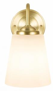 Nástěnná lampa PAFOS 1xE27/15W/230V zlatá