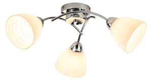 Přisazený lustr CLARA 3xE27/15W/230V lesklý chrom