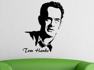 Samolepka - Tom Hanks - dekorace-steny.cz - 40 x 50 cm - 343