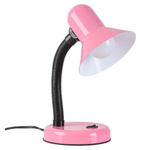 Stolní lampa MENTOR 1xE27/15W/230V růžová