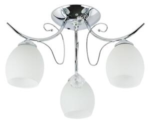 Přisazený lustr ELLA 3xE27/15W/230V lesklý chrom