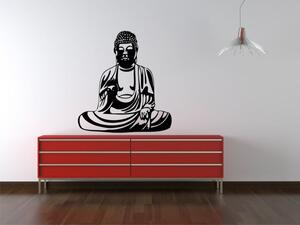 Samolepka na zeď - Buddha - dekorace-steny.cz - 60 x 65 cm - 385