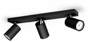 Bodové svítidlo Philips Kosipo 50593/30/PN černé 3x max.10W