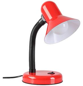 Stolní lampa MENTOR 1xE27/15W/230V červená