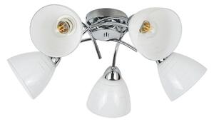 Přisazený lustr CLARA 5xE27/15W/230V lesklý chrom