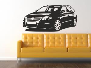 Samolepky na zeď - Volkswagen Passat - dekorace-steny.cz - 60 x 120 cm - 400