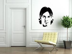 Samolepicí dekorace - Lionel Messi - dekorace-steny.cz - 30 x 40 cm - 427