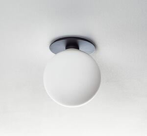 Audo TR Bulb LED stropní světlo černá/opál matná