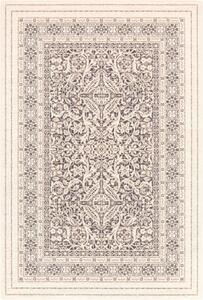 Vlněný koberec Agnella Isfahan Sonkari Antracitový - 120 x 170 cm