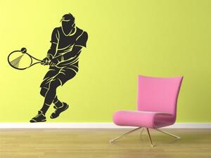 Samolepky na zeď - Tenis - dekorace-steny.cz - 60 x 80 cm - 499