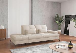 LENOŠKA, textil, krémová Sit & More - Online Only sedačky, Online Only