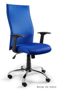 Kvalitní kancelářskí židle Unity113, modrá