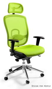 Kvalitní kancelářská židle Unity171, zelená