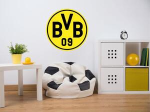 Samolepky na stěnu - Borussia Dortmund - dekorace-steny.cz - 30 x 30 cm - 619