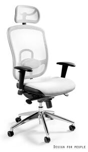Kvalitní kancelářská židle Unity177, bílá