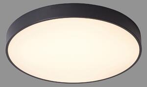 Italux 5361-860RC-BK-3 LED stropní svítidlo Orbital 1x60W | 3600lm | 3000K - černá, bílá