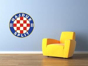 Samolepka - HNK Hajduk Split - dekorace-steny.cz - 40 x 40 cm - 605