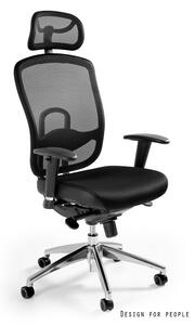 Kvalitní kancelářská židle Unity170, černá