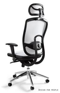Kvalitní kancelářská židle Unity177, bílá