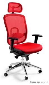 Kvalitní kancelářská židle Unity174, červená