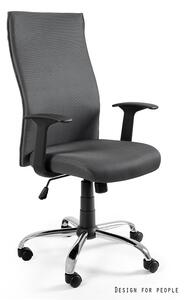 Kvalitní kancelářskí židle Unity115, šedá