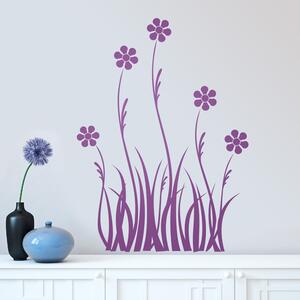 Nálepky na stěnu - Rostliny - dekorace-steny.cz - 50 x 70 cm - 651