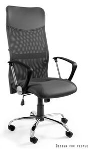 Kvalitní kancelářská židle Unity124, šedá