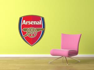 Samolepky na stěnu - Arsenal FC - dekorace-steny.cz - 40 x 50 cm - 621