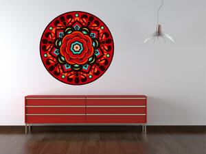 Samolepicí dekorace - Mandala - dekorace-steny.cz - 40 x 40 cm - 622
