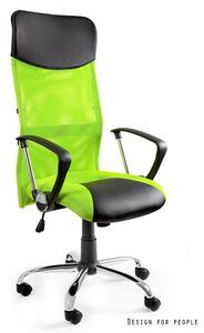 Kvalitní kancelářská židle Unity122, zelená