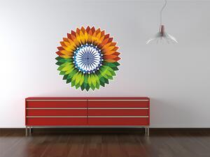 Samolepka - Mandala - dekorace-steny.cz - 40 x 40 cm - 623