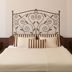 Dekorace na stěnu - Zdobené čelo postele - dekorace-steny.cz - 97 x 180 cm - 674