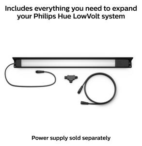 Philips - LED RGBW Venkovní svítidlo Hue AMARANT WACA LED/20W/24V IP65