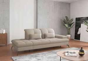 LENOŠKA, textil, šedohnědá Sit & More - Online Only sedačky, Online Only