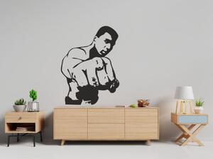 Samolepicí dekorace - Muhammad Ali - dekorace-steny.cz - 40 x 55 cm - 697