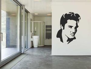 Samolepicí dekorace - Elvis Presley - dekorace-steny.cz - 40 x 50 cm - 691