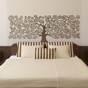 Samolepky na stěnu - Čelo postele - dekorace-steny.cz - 80 x 190 cm - 689