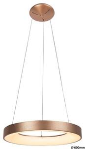 Rabalux 5054 Carmella LED Moderní stropní svítidlo | Přírodní bílá | 50W | Barevný kov | Bílá | Zlatá - r-5054