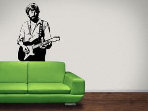 Nálepka do bytu - Eric Clapton - dekorace-steny.cz - 50 x 70 cm - 749