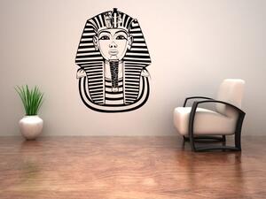 Samolepky na zeď - Faraon - dekorace-steny.cz - 50 x 70 cm - 714