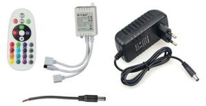 LED RGB Stmívatelný pásek 2x5m LED/4,8W/230V + DO