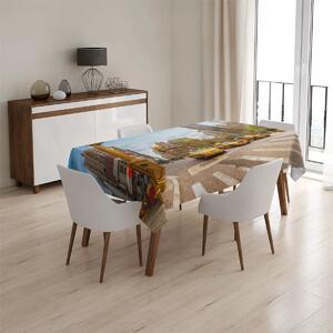 Sablio Ubrus Žluté taxiky 2 - 90x90 cm