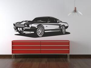 Samolepky na zeď - Ford Mustang - dekorace-steny.cz - 40 x 110 cm - 784