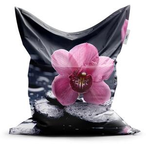 Sablio Sedací vak Classic Orchidej - 150x100 cm