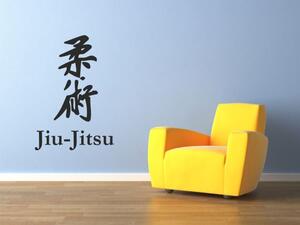 Dekorace-steny.cz - Samolepicí dekorace - Jiu - Jitsu, 40 x 60 cm - 842