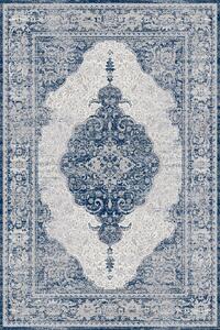 Vlněný koberec Agnella Isfahan Zephyr Šedý - 160 x 240 cm