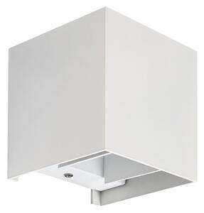 Rabalux 7397 - Venkovní nástěnné svítidlo SOLIN 1xG9/42W/230V IP54 bílá