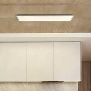 Stropní svítidlo Ledvance SUN@Home LED panel Planon Plus / 120 x 30 x 5,6 cm / 35 W / 3250 lm / hliník / bílá