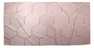 Sablio Ručník Rose gold - 30x50 cm