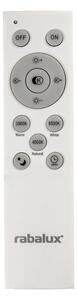 Rabalux 2131 - LED Stmívatelné stropní svítidlo LUPITA LED/40W/230V stříbrná +DO